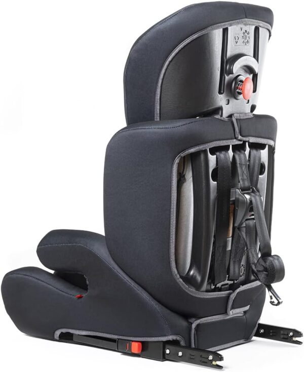 Seggiolino ISOFIX Tatatway Gruppo 1-2-3 (da 9 a 36 kg) Stelline seggiolino blu notte sicurezza