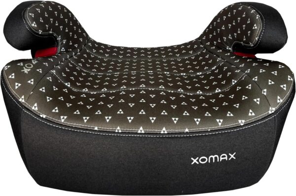 XOMAX XL-313 Seggiolino per bambini con ISOFIX e guida per cintura I cresce 15-36 kg, circa 3-12 anni, statura da 125 a 150 cm, gruppo 2/3 I, rivestimento rimovibile e lavabile, ECE R129 I