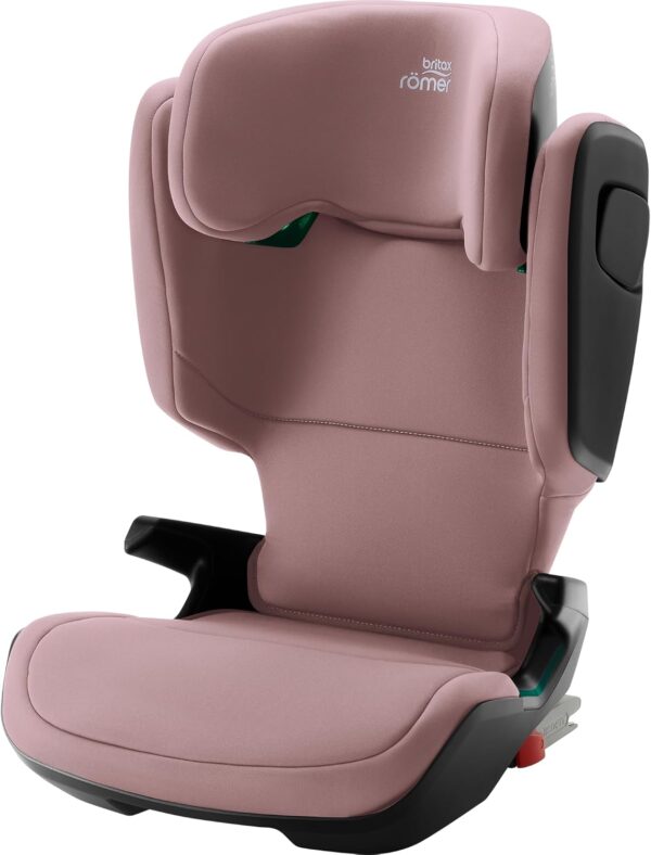 Seggiolino auto BRITAX RÖMER KIDFIX M i-Size, per bambini da 100-150 cm (i-Size) con e senza ISOFIX, 3,5-12 anni, Dusty Rose