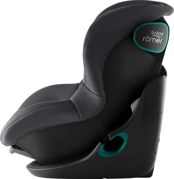 Seggiolino BRITAX RÖMER KING PRO, per neonati da 76 a 105 cm (i-Size) senza ISOFIX, 15 mesi - 4 anni, Midnight Grey