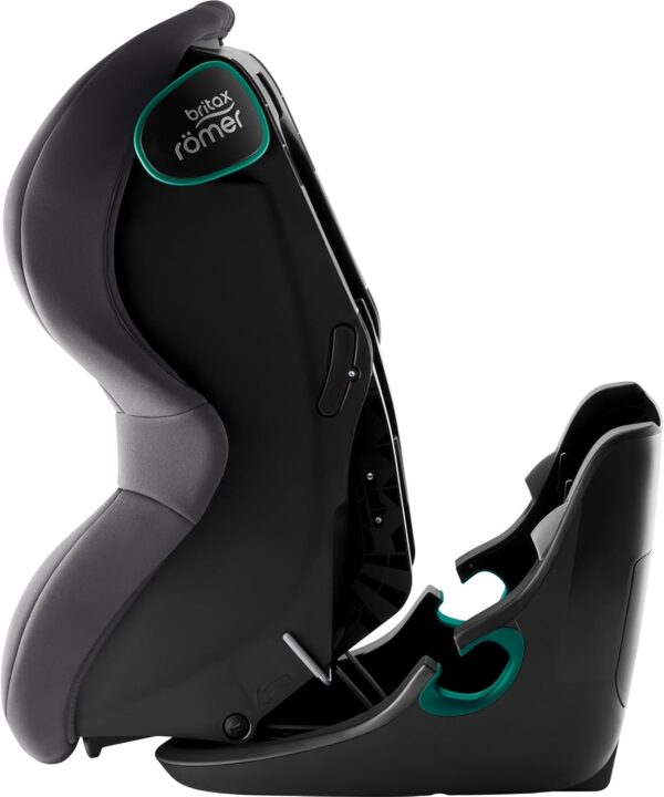 Seggiolino BRITAX RÖMER KING PRO, per neonati da 76 a 105 cm (i-Size) senza ISOFIX, 15 mesi - 4 anni, Night Blue