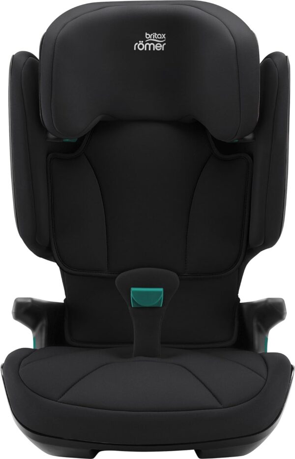 BRITAX RÖMER KIDFIX 2 Z-LINE seggiolino auto, per bambini 100-150 cm (i-Size) con e senza ISOFIX, 3,5-12 anni, Space Black