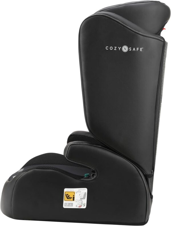 COZY N SAFE Hood i-Size Seggiolino auto 100-150 cm/4-12 anni/gruppo 2/3 senza isofix imbottitura morbida e profonda