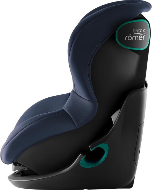 Seggiolino BRITAX RÖMER KING PRO, per neonati da 76 a 105 cm (i-Size) senza ISOFIX, 15 mesi - 4 anni, Night Blue