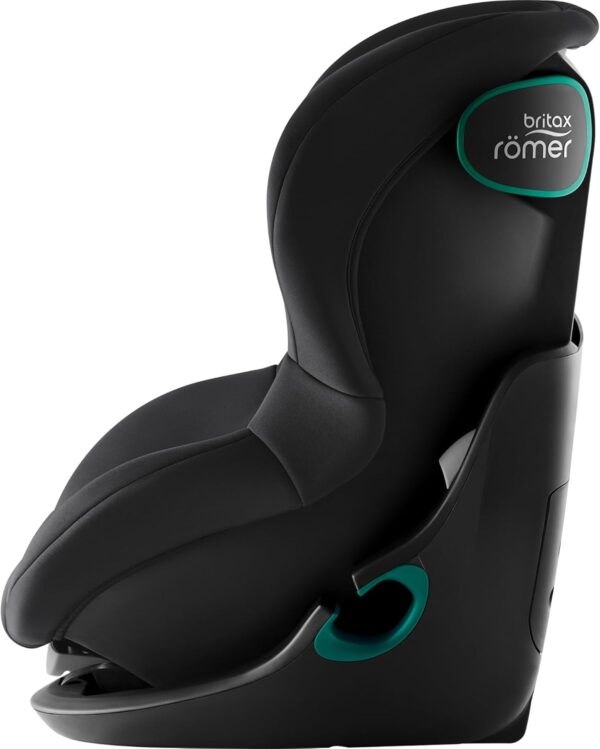 Seggiolino BRITAX RÖMER KING PRO, per neonati da 76 a 105 cm (i-Size) senza ISOFIX, 15 mesi - 4 anni, Space Black