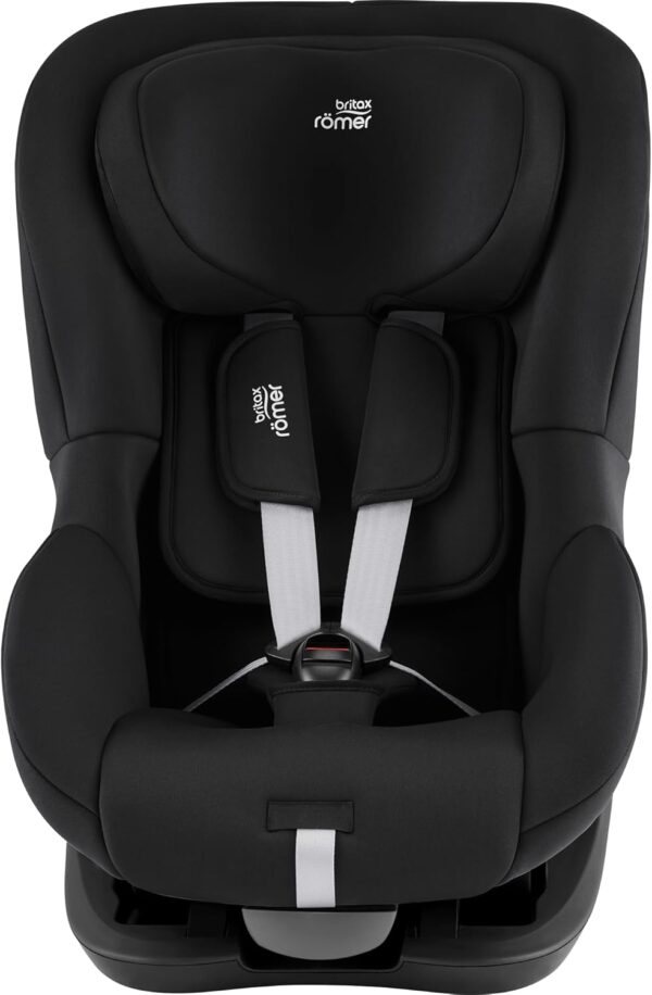 Seggiolino BRITAX RÖMER KING PRO, per neonati da 76 a 105 cm (i-Size) senza ISOFIX, 15 mesi - 4 anni, Space Black