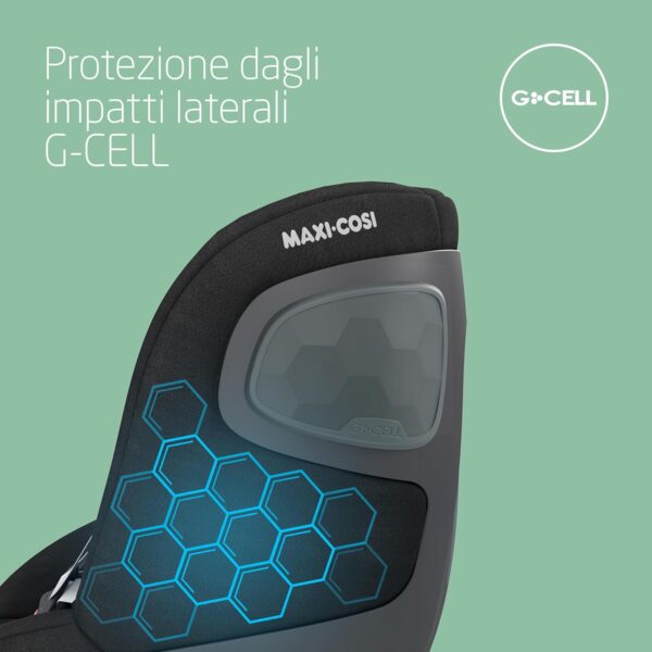 Maxi-Cosi FamilyFix 360 i-Size Base, Pebble 360 i-Size Seggiolino Auto Neonato, Pearl 360 i-Size Seggiolino Auto Bambini Pack - Rotazione 360 con 1 Mano, Click & Go, 0-4 Anni, 40-105 cm, Black