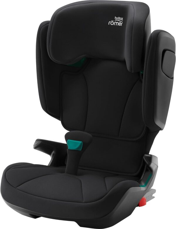 BRITAX RÖMER KIDFIX 2 Z-LINE seggiolino auto, per bambini 100-150 cm (i-Size) con e senza ISOFIX, 3,5-12 anni, Space Black