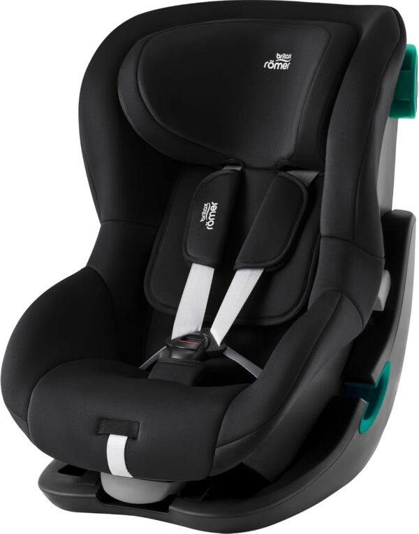 Seggiolino BRITAX RÖMER KING PRO, per neonati da 76 a 105 cm (i-Size) senza ISOFIX, 15 mesi - 4 anni, Space Black