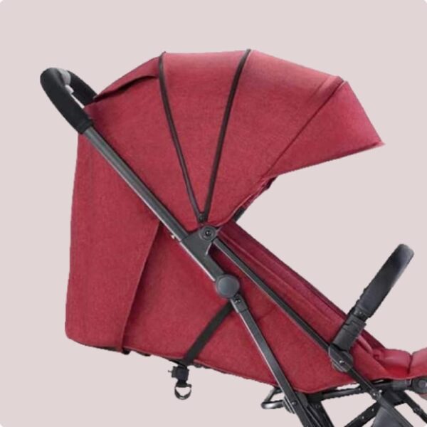 Inglesina Sketch Passeggino Leggero e Compatto, Rosso, Confortevole, fino a 17kg, Chiusura una Mano, UPF 50+