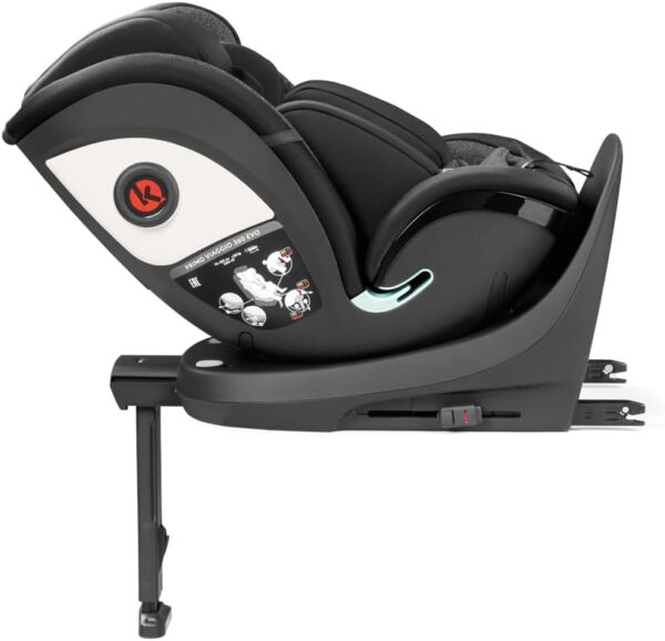 Peg Perego Primo Viaggio 360 EVO Seggiolino Auto Evolutivo All-In-One con ISOFIX, Girevole, Reclinabile, per Bambini dalla nascita a 150 cm (0-12 anni), 0-36 kg, Planet