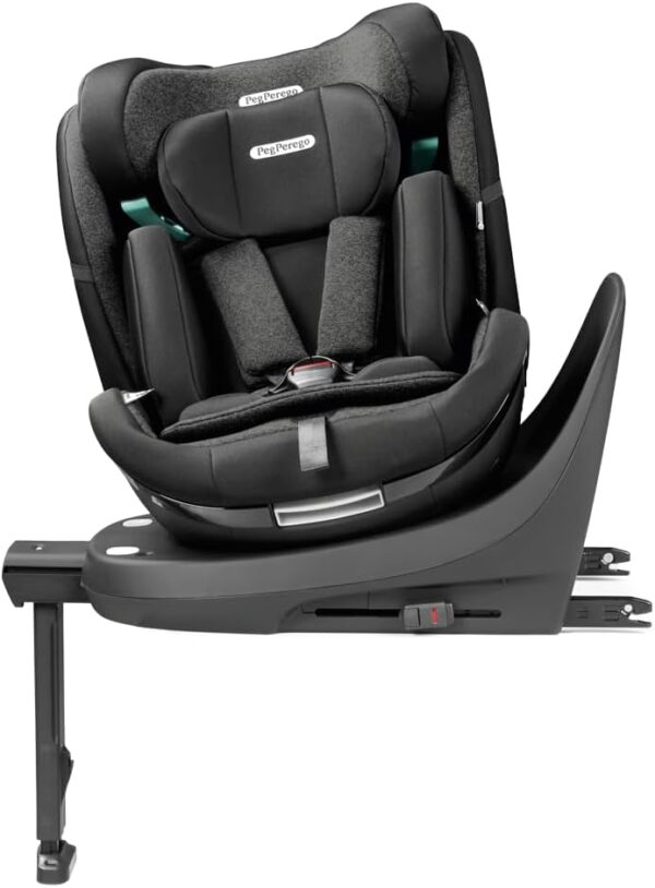 Peg Perego Primo Viaggio 360 EVO Seggiolino Auto Evolutivo All-In-One con ISOFIX, Girevole, Reclinabile, per Bambini dalla nascita a 150 cm (0-12 anni), 0-36 kg, Planet