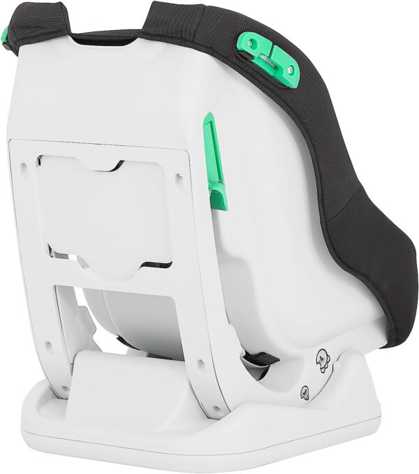 Graco - Extend™ LX R129 Seggiolino auto evolutivo, per bambini da 40 a 105 cm (dalla nascita fino ai 4 anni circa), installazione con cintura di sicurezza, colore Midnight