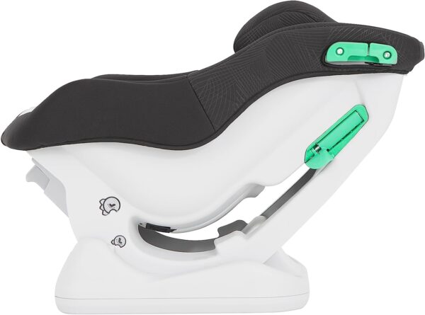 Graco - Extend™ LX R129 Seggiolino auto evolutivo, per bambini da 40 a 105 cm (dalla nascita fino ai 4 anni circa), installazione con cintura di sicurezza, colore Midnight