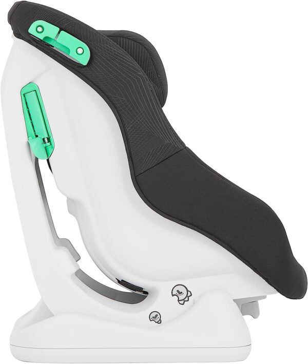 Graco - Extend™ LX R129 Seggiolino auto evolutivo, per bambini da 40 a 105 cm (dalla nascita fino ai 4 anni circa), installazione con cintura di sicurezza, colore Midnight