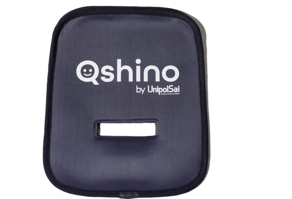 Qshino By Unipolsai Assicurazioni Dispositivo Antiabbandono Universale Per Seggiolini Auto, Blu, 22.0 X Cm X 26.6 X Cm X 0.8