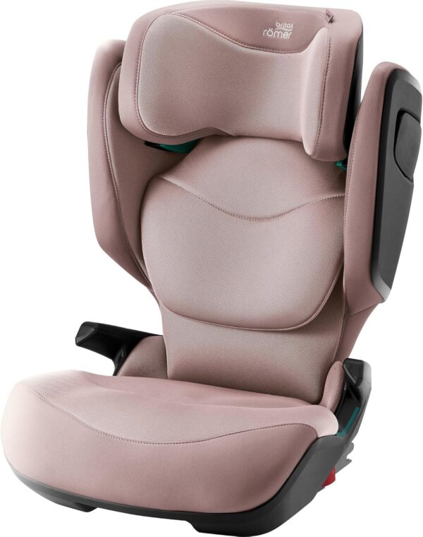 Seggiolino auto BRITAX RÖMER KIDFIX M i-Size, per bambini da 100-150 cm (i-Size) con e senza ISOFIX, 3,5-12 anni, Dusty Rose - Style