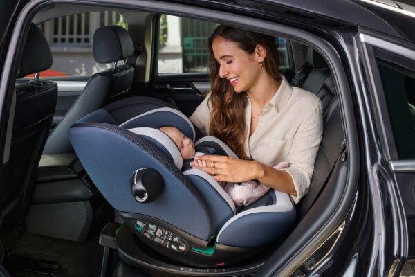 Chicco Everone I-Size, Seggiolino Auto con Sistema Twist-Recline con 3 Posizioni, Omologato ECE R129/03, Girevole A 360° E Reclinabile, Gruppo 0+/1/2/3 Da 0 A 12 Anni