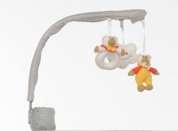 Foppapedretti MyBebè Culla Co-Sleeping, per Bambini dalla nascita a 6 mesi (fino a 9 Kg), Greige