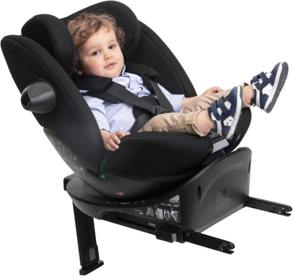 Chicco Everone I-Size, Seggiolino Auto con Sistema Twist-Recline con 3 Posizioni, Omologato ECE R129/03, Girevole A 360° E Reclinabile, Gruppo 0+/1/2/3 Da 0 A 12 Anni