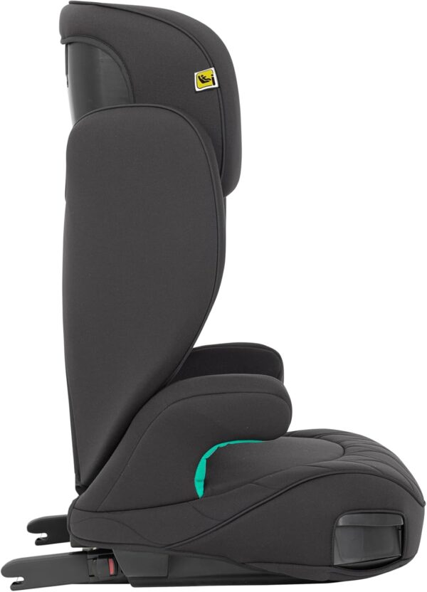 GRACO - Affix i-Size R129 Rialzo con schienale alto ISOFIX, da 100 a 150 cm (da 3,5 a 12 anni circa), colore Midnight