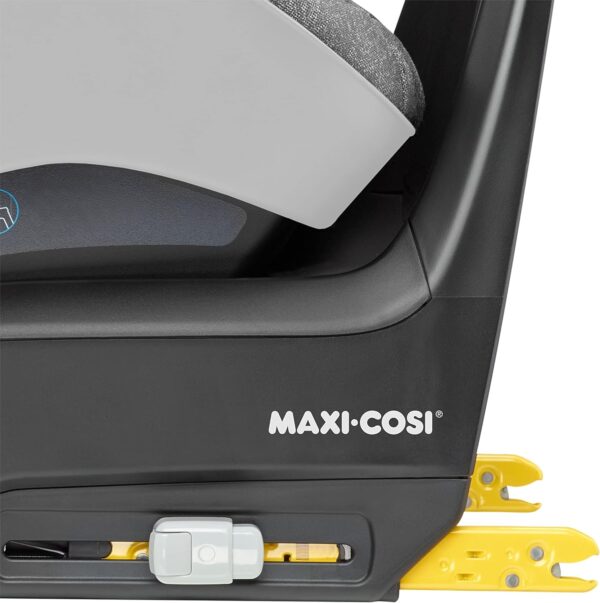 Maxi-Cosi Familyfix3 Base ISOFIX, Compatibile Con I Seggiolini Auto Coral, Pebble Plus, Pebble Pro, Pearl Pro2 e Pearl Smart I-size, Dalla Nascita Ai 4 Anni, 40-105 Cm, 0-18 kg, Black