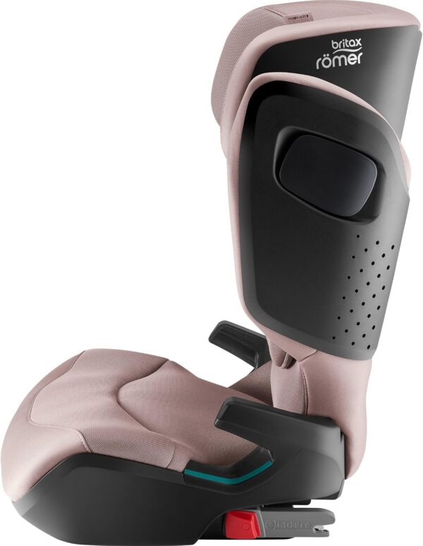 Seggiolino auto BRITAX RÖMER KIDFIX M i-Size, per bambini da 100-150 cm (i-Size) con e senza ISOFIX, 3,5-12 anni, Dusty Rose - Style