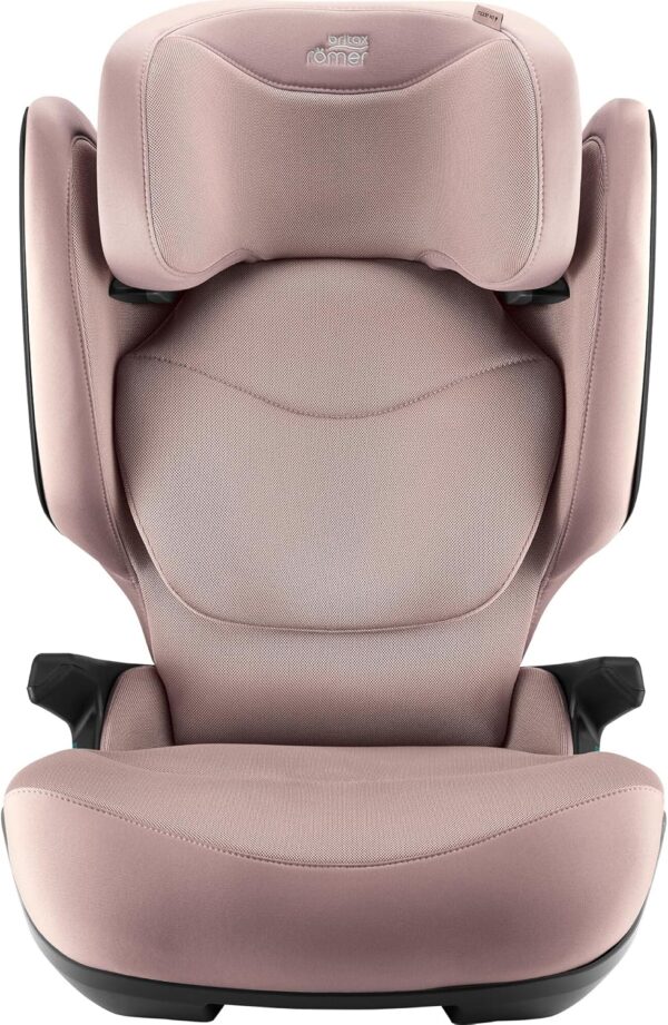 Seggiolino auto BRITAX RÖMER KIDFIX M i-Size, per bambini da 100-150 cm (i-Size) con e senza ISOFIX, 3,5-12 anni, Dusty Rose - Style