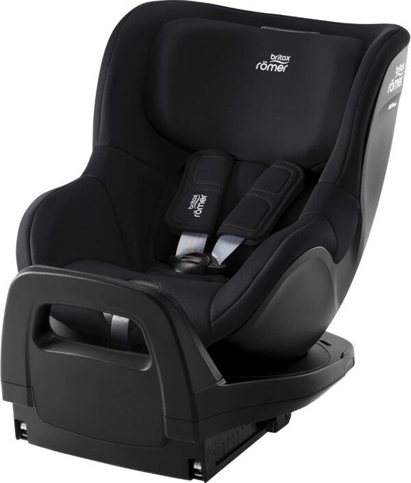 Seggiolino auto BRITAX RÖMER DUALFIX M i-SIZE, per bambini da 61-105 cm (i-Size) con ISOFIX, 3 mesi - 4 anni, Space Black