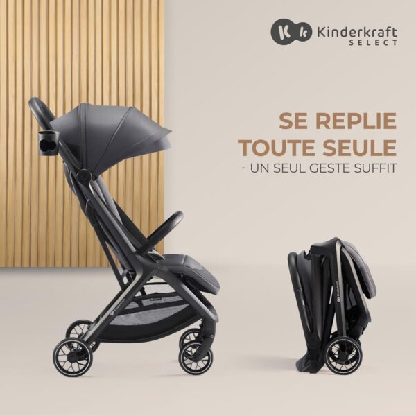 Seggiolini auto Kinderkraft. Modello Kinderkraft wózek spacerowy NUBI 2