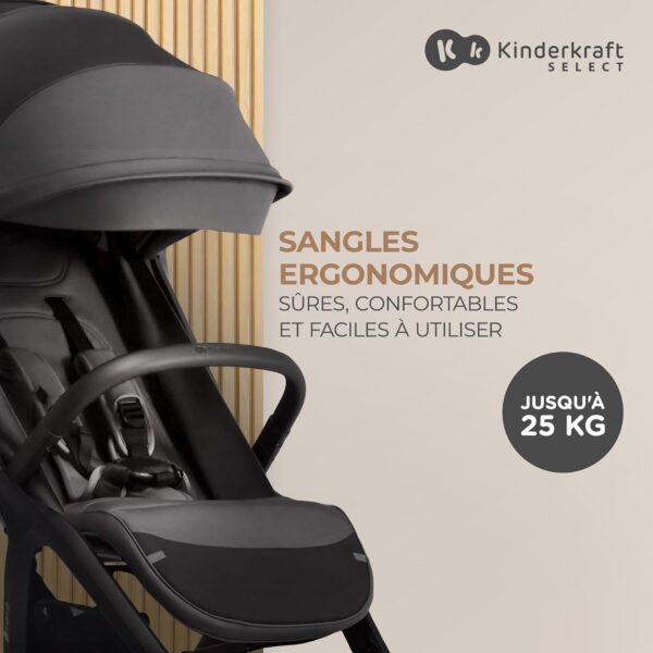 Seggiolini auto Kinderkraft. Modello Kinderkraft wózek spacerowy NUBI 2