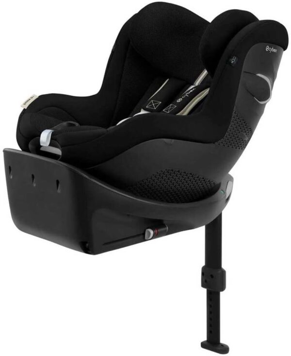 Cybex Sirona Gi Plus + NBInlay/Moon Black-black PU1