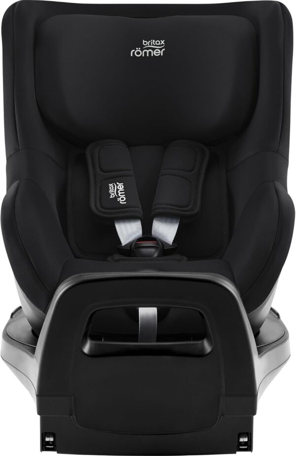 Seggiolino auto BRITAX RÖMER DUALFIX M i-SIZE, per bambini da 61-105 cm (i-Size) con ISOFIX, 3 mesi - 4 anni, Space Black