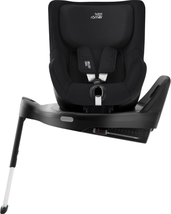 Seggiolino auto BRITAX RÖMER DUALFIX M i-SIZE, per bambini da 61-105 cm (i-Size) con ISOFIX, 3 mesi - 4 anni, Space Black