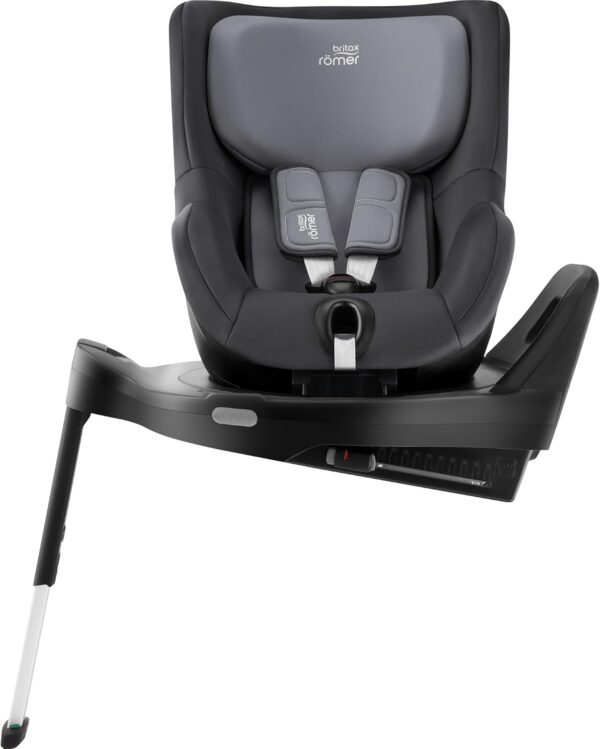 Seggiolino auto BRITAX RÖMER DUALFIX M i-SIZE, per bambini da 61-105 cm (i-Size) con ISOFIX, 3 mesi - 4 anni, Midnight Grey - Image 4