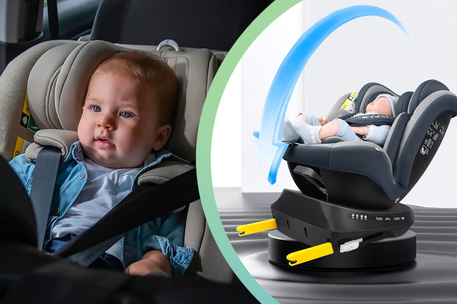 I 5 migliori seggiolini Isofix per auto del 2024