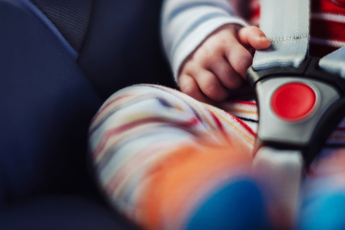 Seggiolino per bambini per auto