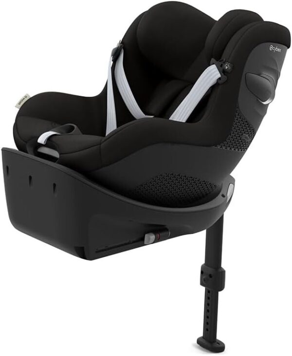 CYBEX SIRONA Gi I-SIZE con inserto per neonato Magic Black | nero