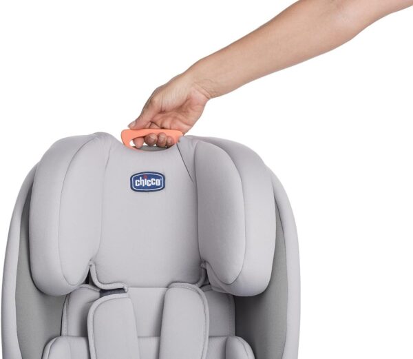 Chicco Seggiolino Auto Youniverse, Grigio, 12 mesi - 12 anni, Grigio chiaro