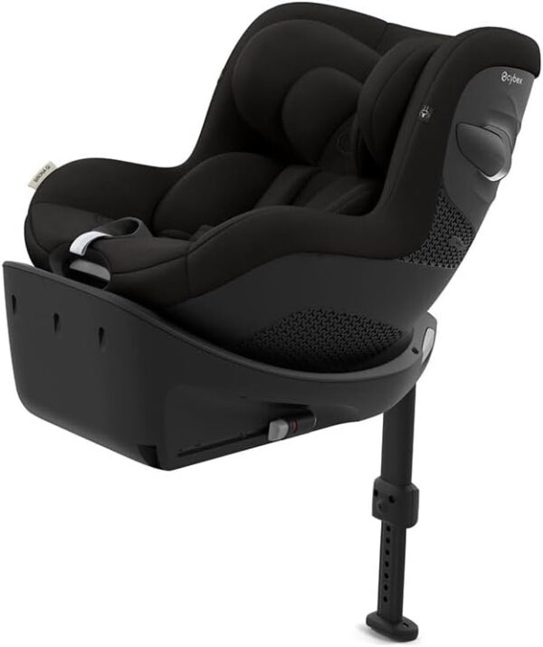 CYBEX SIRONA Gi I-SIZE con inserto per neonato Magic Black | nero