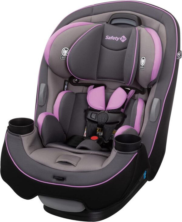 Safety 1st Grow and Go - Seggiolino auto convertibile tutto in uno, colore: Viola