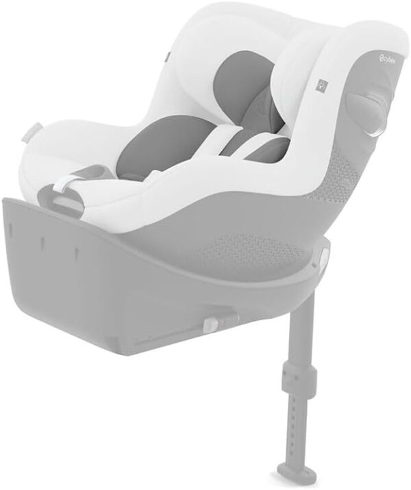 CYBEX SIRONA Gi I-SIZE con inserto per neonato Fog Grey | grigio chiaro - Image 5