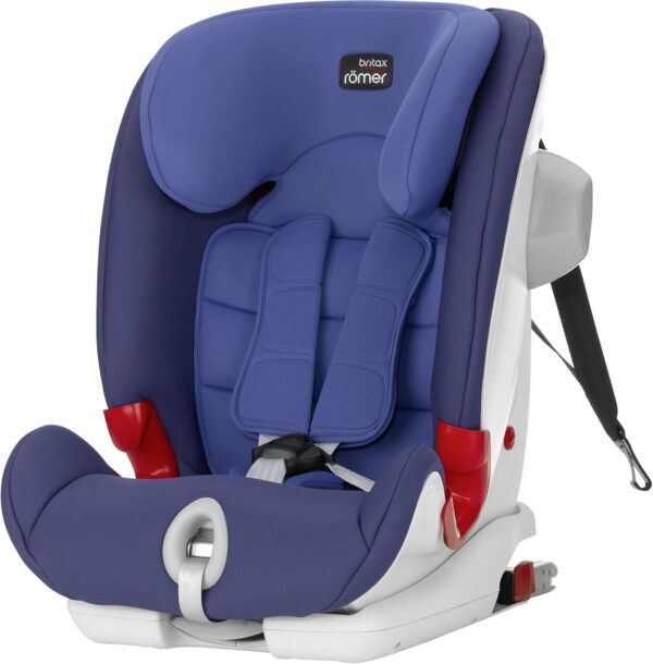 Britax Römer, Seggiolino auto, Advansafix III SICT, Gruppo 1/2/3 (9-36 Kg)