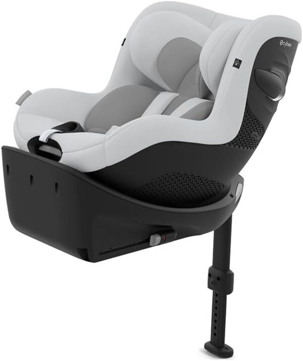 CYBEX SIRONA Gi I-SIZE con inserto per neonato Fog Grey | grigio chiaro