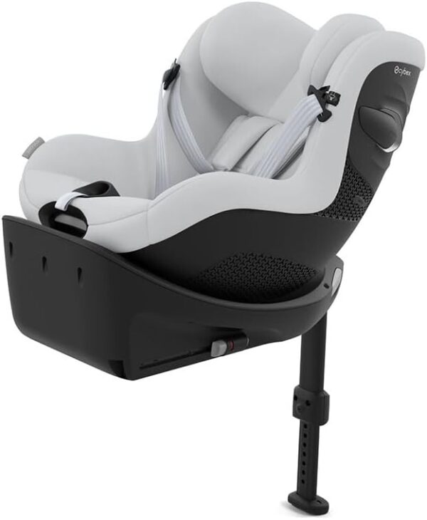 CYBEX SIRONA Gi I-SIZE con inserto per neonato Fog Grey | grigio chiaro - Image 2