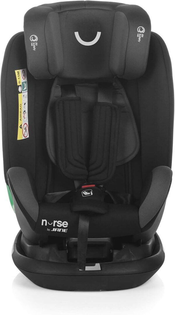 Jané Seggiolino auto, 40-150 cm, i-Size, Isofix, Top Tether, Opzione nel Senso Contrario alla Marcia e Senso di Marcia - Image 3