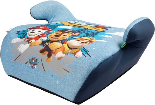 Seggiolino alzatina auto i-Size ECE R129. Alzabimbo per la sicurezza dei bambini con altezza da 125 a 150 cm, rialzo (Paw Patrol bambini) - Image 6