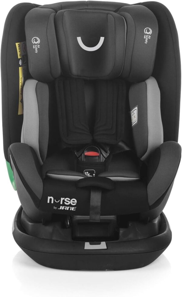 Jané Seggiolino auto, 40-150 cm, i-Size, Isofix, Top Tether, Opzione nel Senso Contrario alla Marcia e Senso di Marcia - Image 2