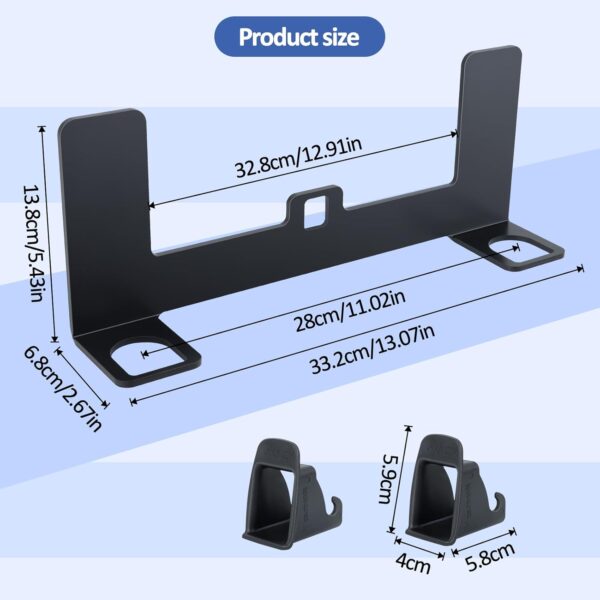 Sistema di ritenuta universale per seggiolino auto per connettori di cintura ISOFIX Kit di fissaggio del seggiolino auto Connettori di cintura per veicoli compatti fuoristrada e utilitarie - Image 2