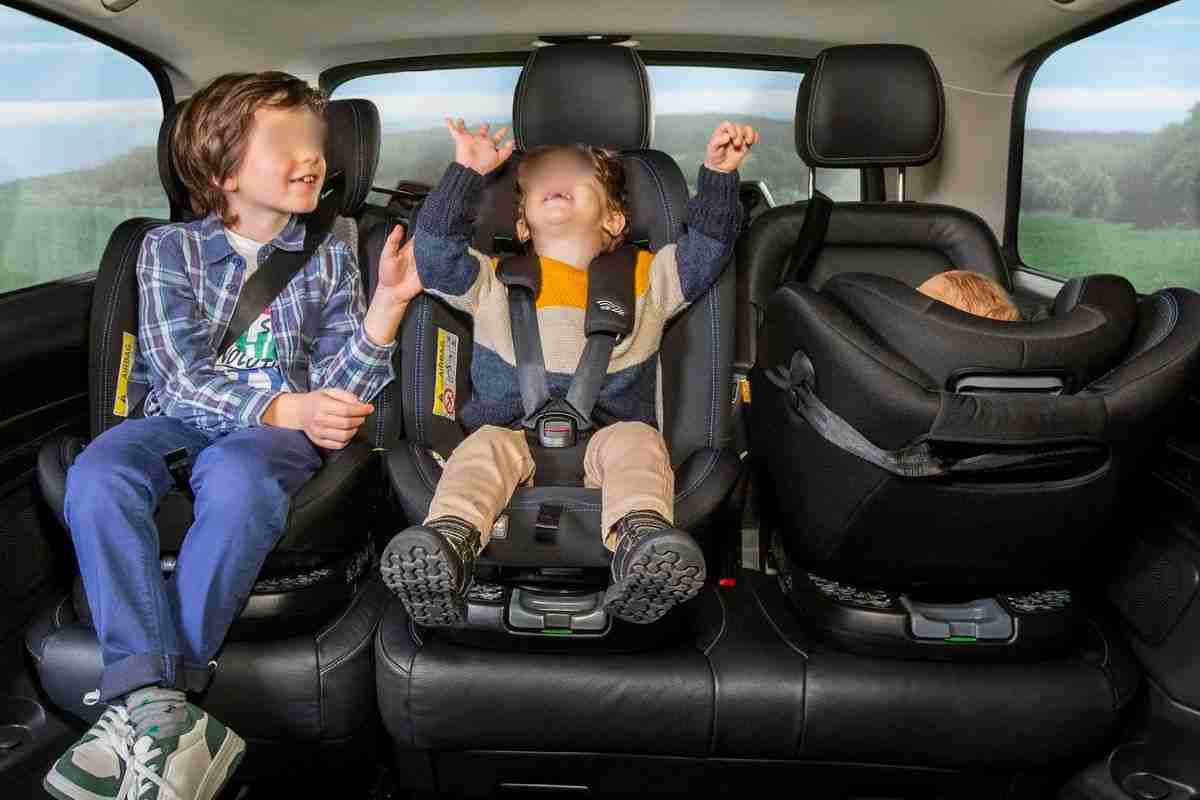 seggiolini omologati per bambini